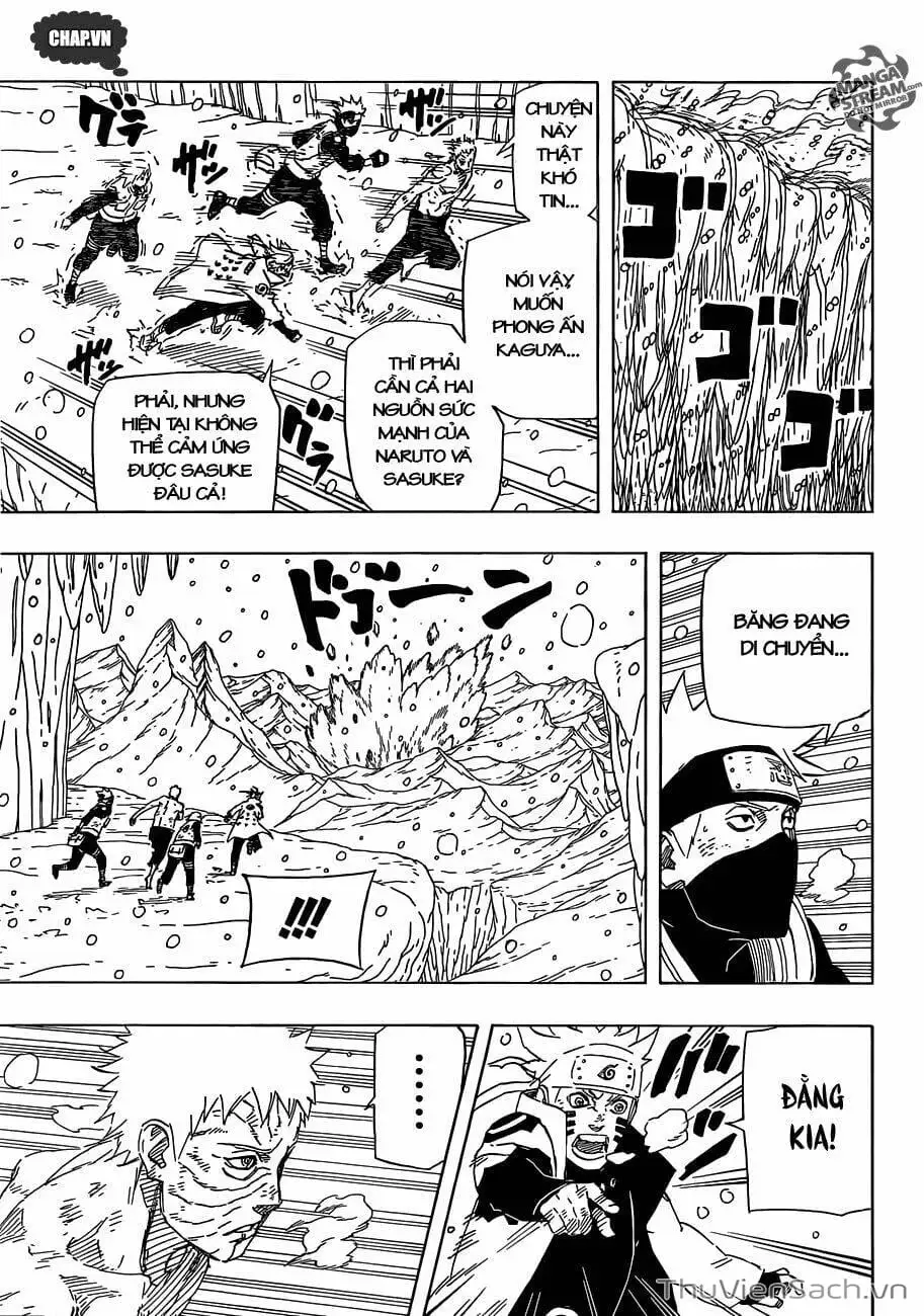 Truyện Tranh Naruto - Cửu Vĩ Hồ Ly trang 2