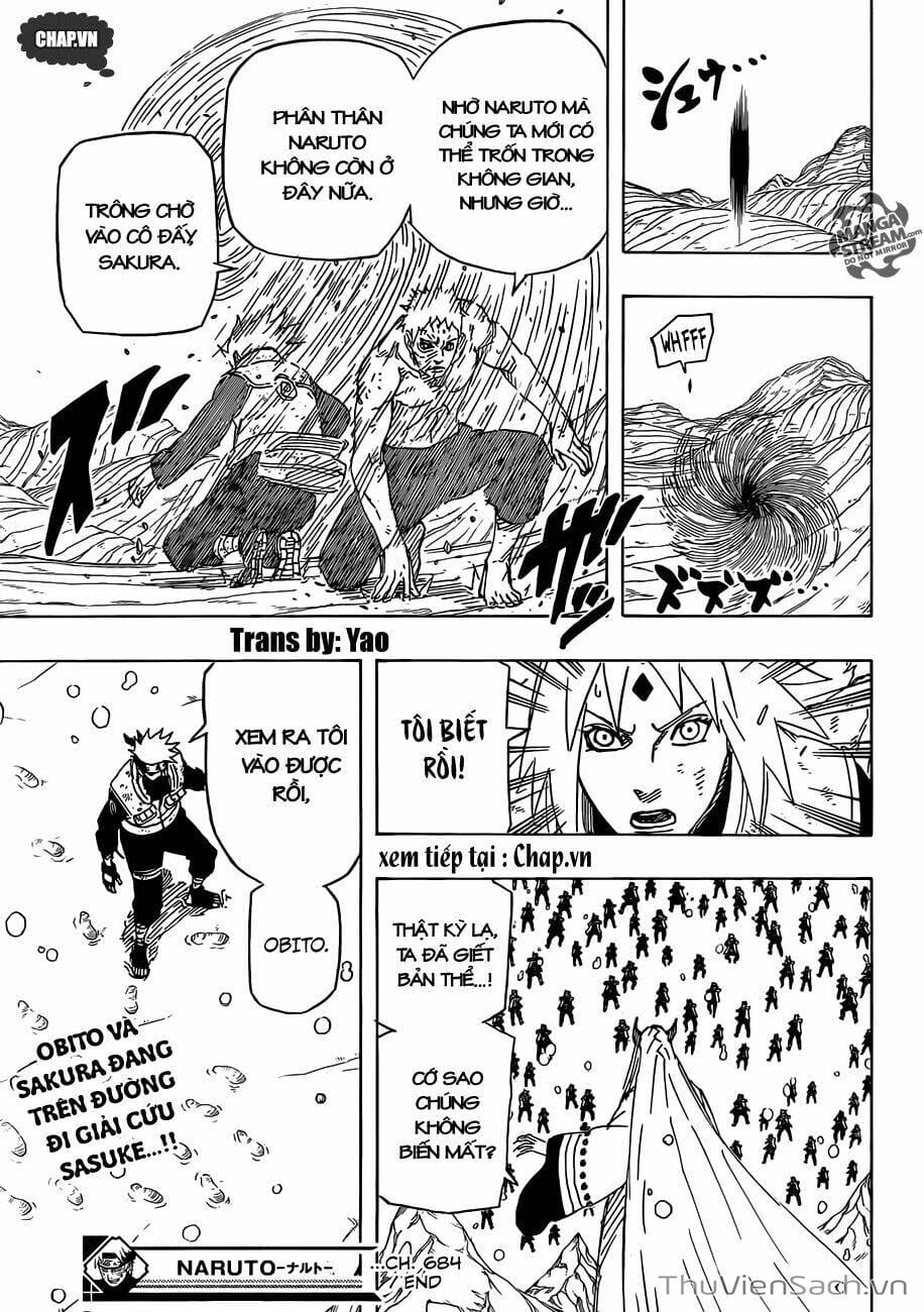 Truyện Tranh Naruto - Cửu Vĩ Hồ Ly trang 2