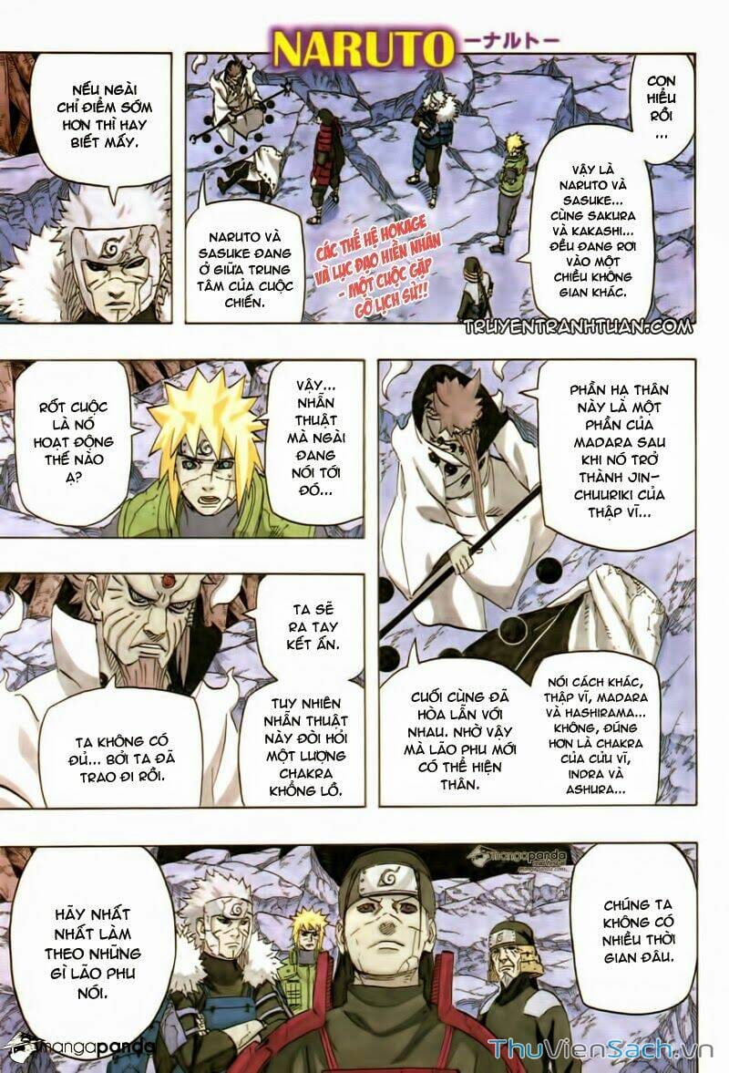 Truyện Tranh Naruto - Cửu Vĩ Hồ Ly trang 2