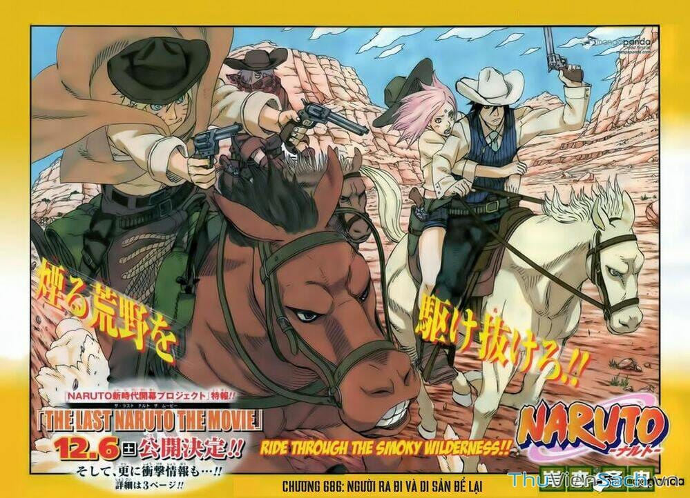 Truyện Tranh Naruto - Cửu Vĩ Hồ Ly trang 2