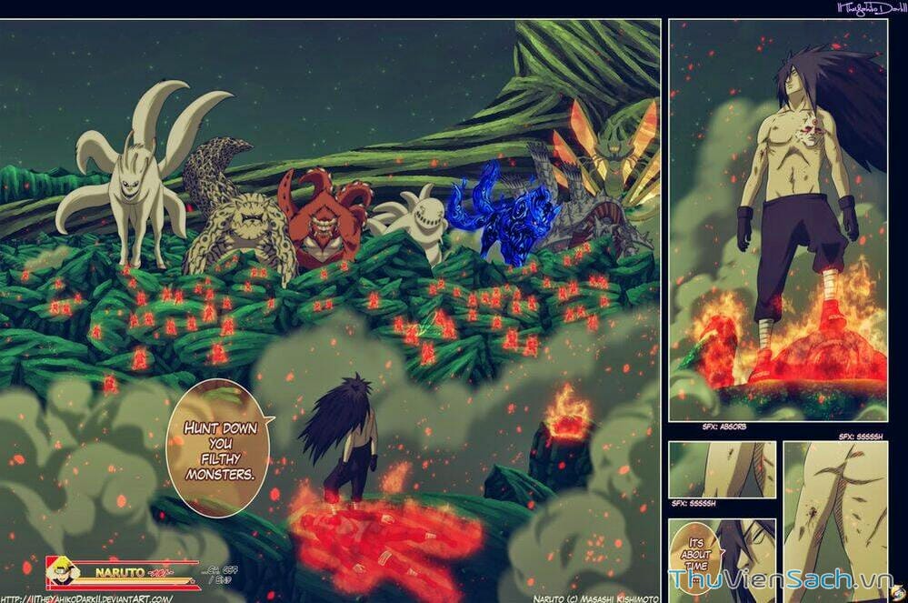 Truyện Tranh Naruto - Cửu Vĩ Hồ Ly trang 2