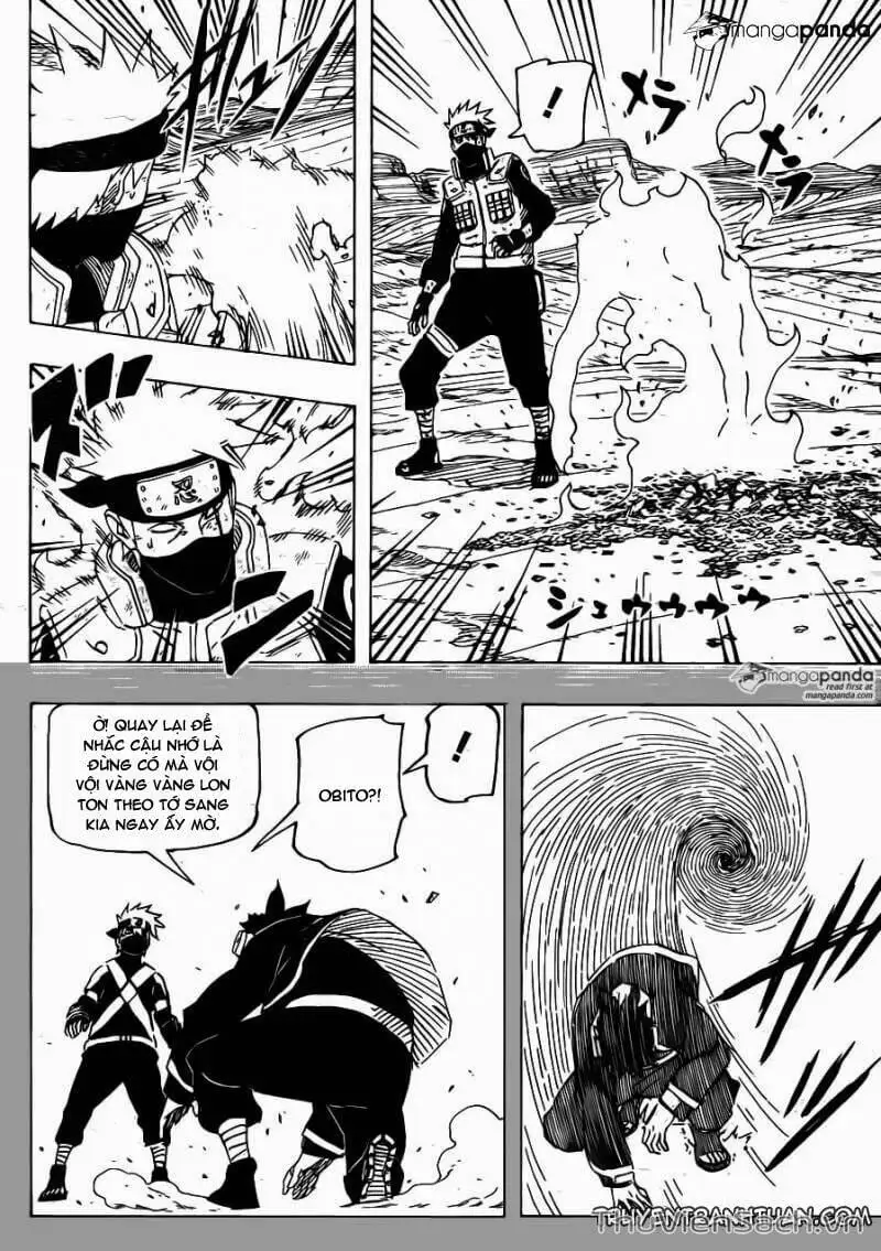 Truyện Tranh Naruto - Cửu Vĩ Hồ Ly trang 2