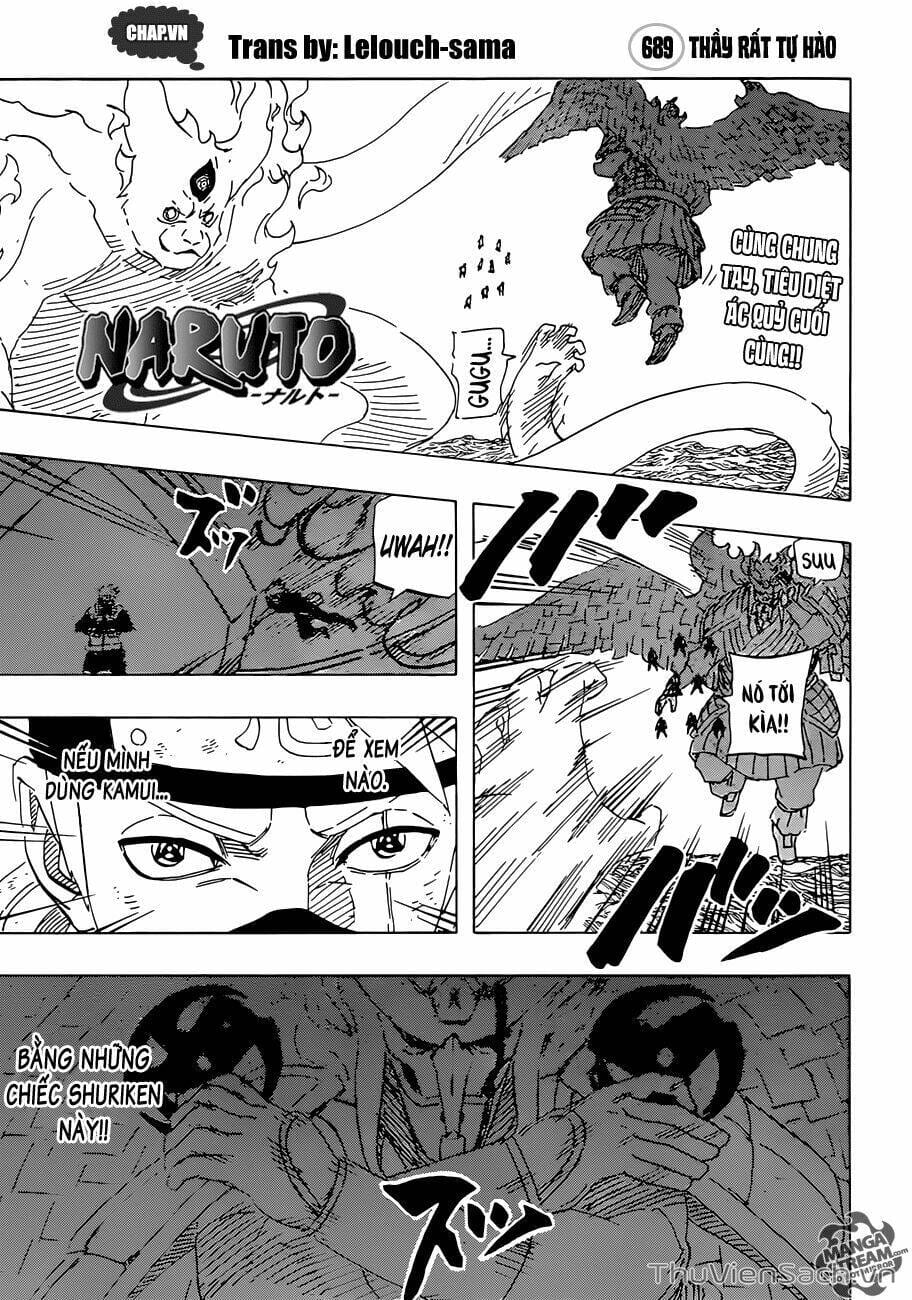 Truyện Tranh Naruto - Cửu Vĩ Hồ Ly trang 2