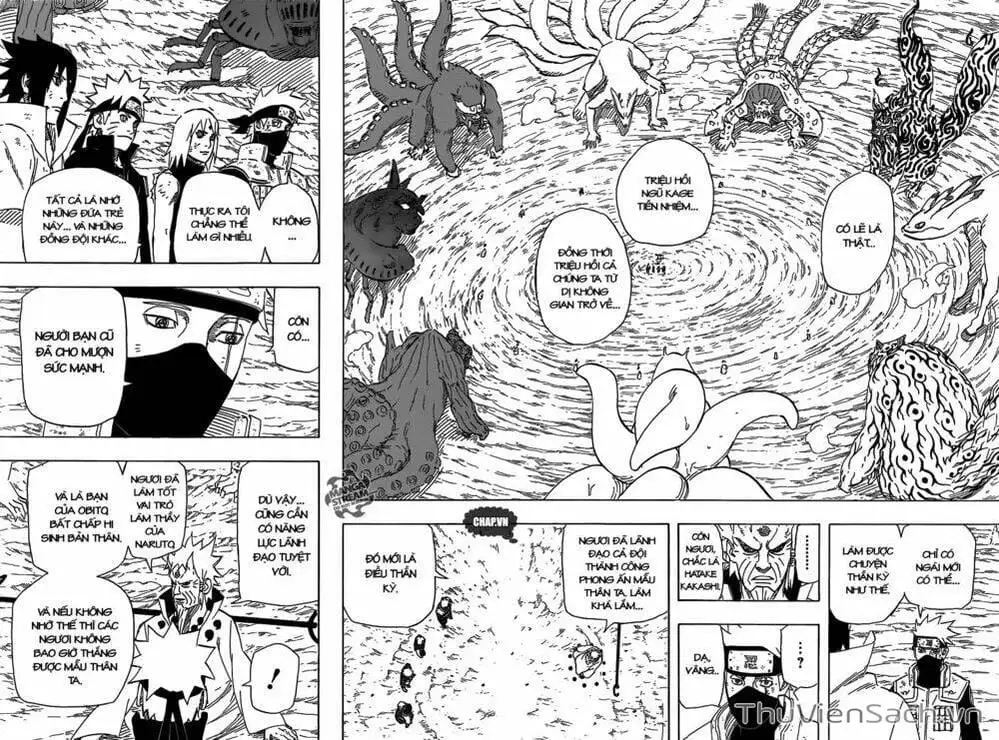 Truyện Tranh Naruto - Cửu Vĩ Hồ Ly trang 2