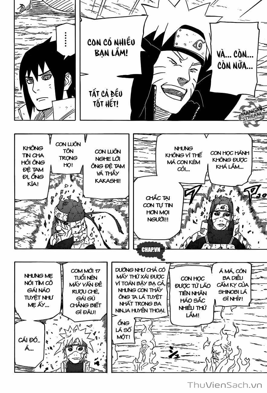 Truyện Tranh Naruto - Cửu Vĩ Hồ Ly trang 2