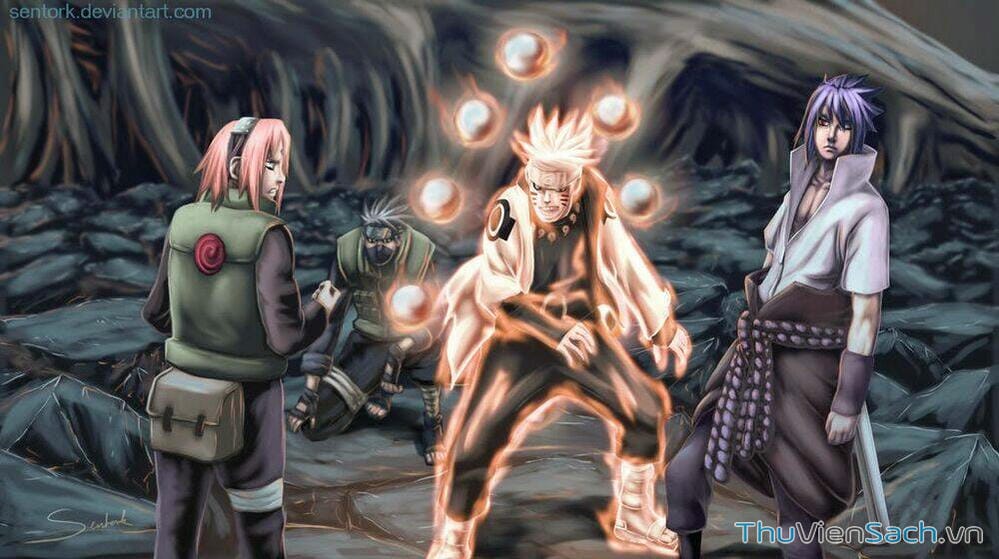 Truyện Tranh Naruto - Cửu Vĩ Hồ Ly trang 2