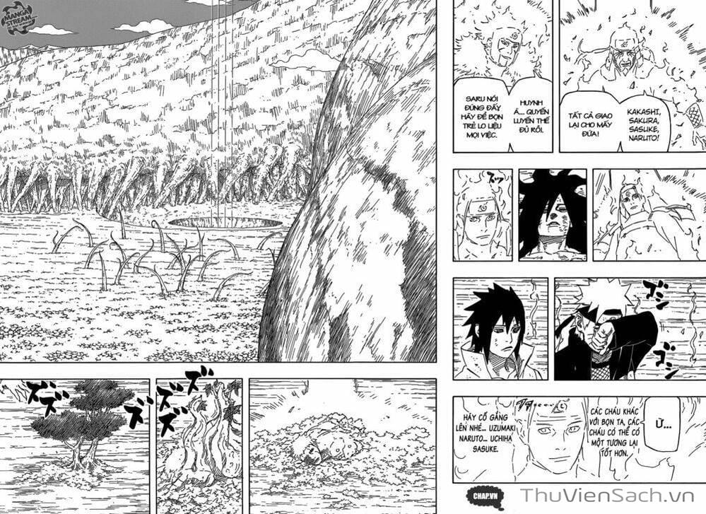 Truyện Tranh Naruto - Cửu Vĩ Hồ Ly trang 2