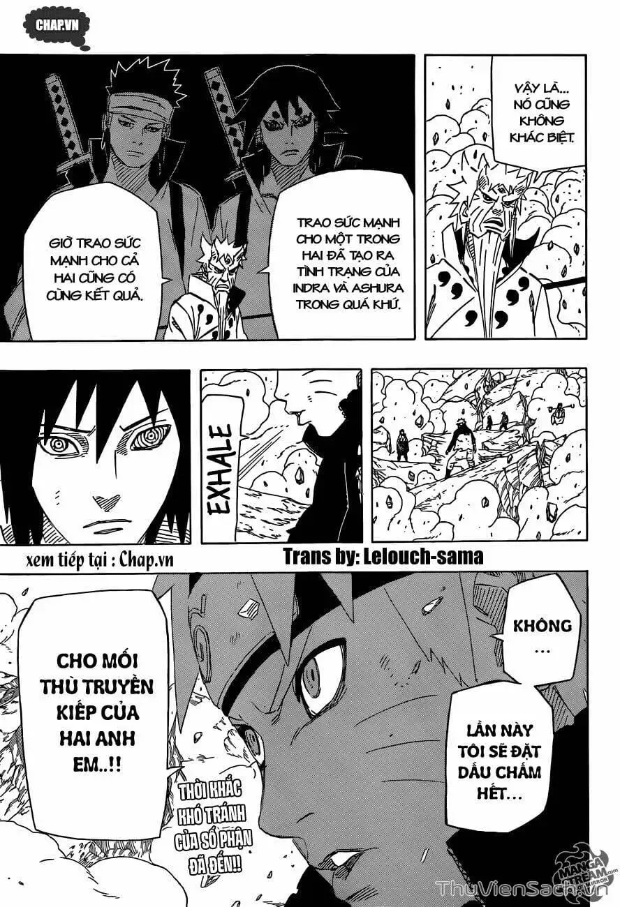 Truyện Tranh Naruto - Cửu Vĩ Hồ Ly trang 2