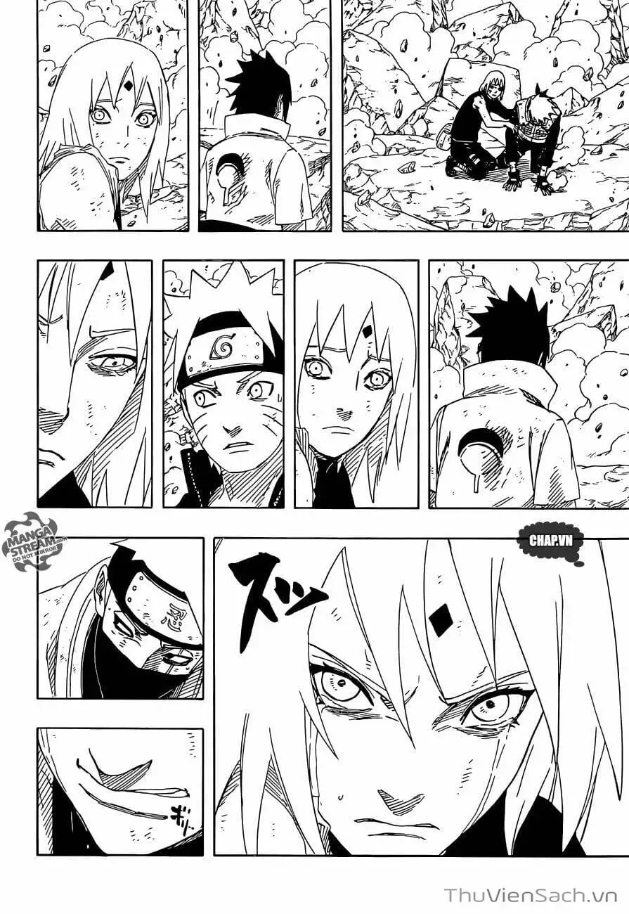 Truyện Tranh Naruto - Cửu Vĩ Hồ Ly trang 2