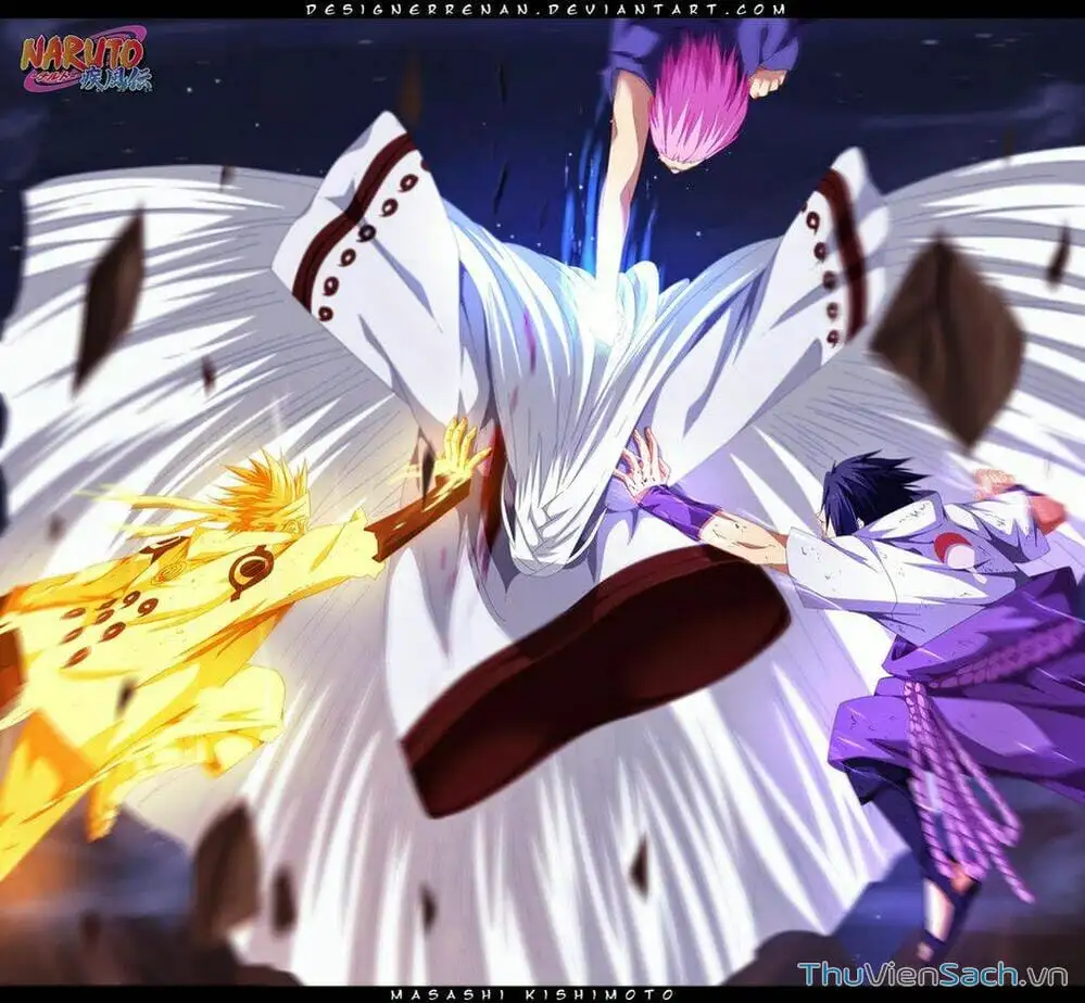 Truyện Tranh Naruto - Cửu Vĩ Hồ Ly trang 2