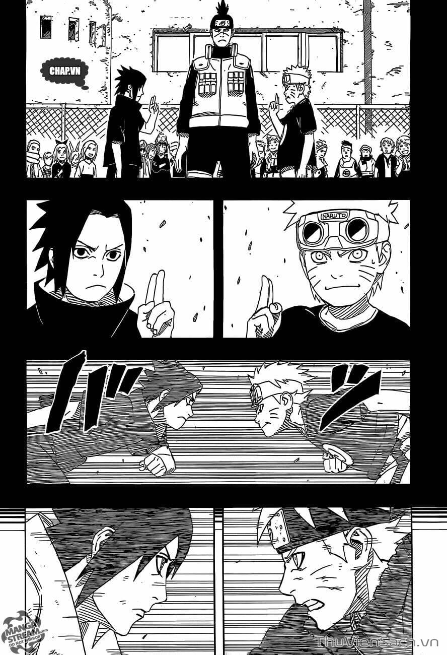 Truyện Tranh Naruto - Cửu Vĩ Hồ Ly trang 2