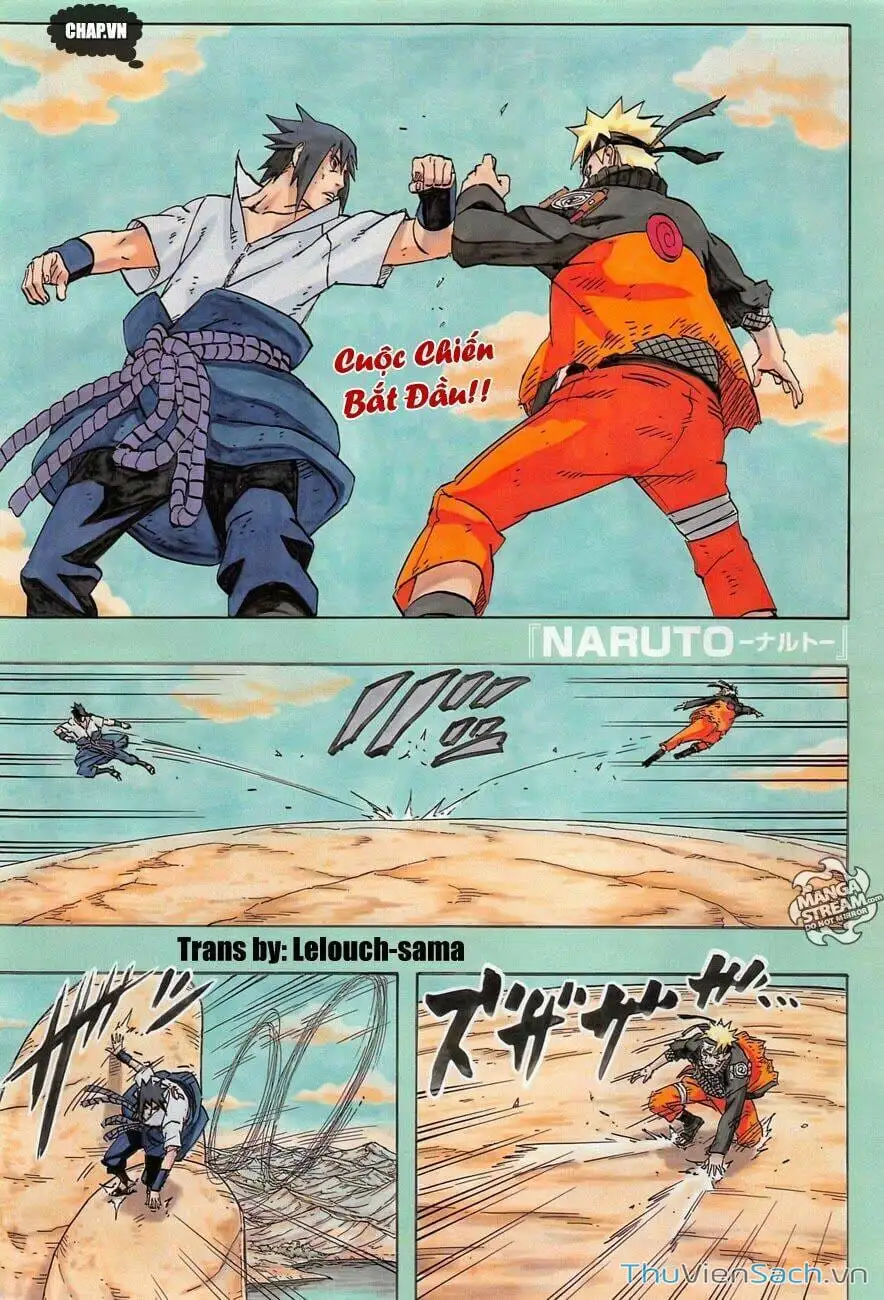Truyện Tranh Naruto - Cửu Vĩ Hồ Ly trang 2