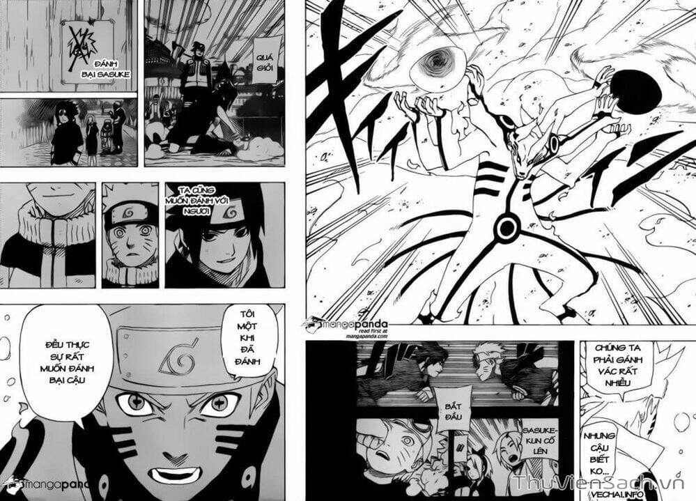 Truyện Tranh Naruto - Cửu Vĩ Hồ Ly trang 2