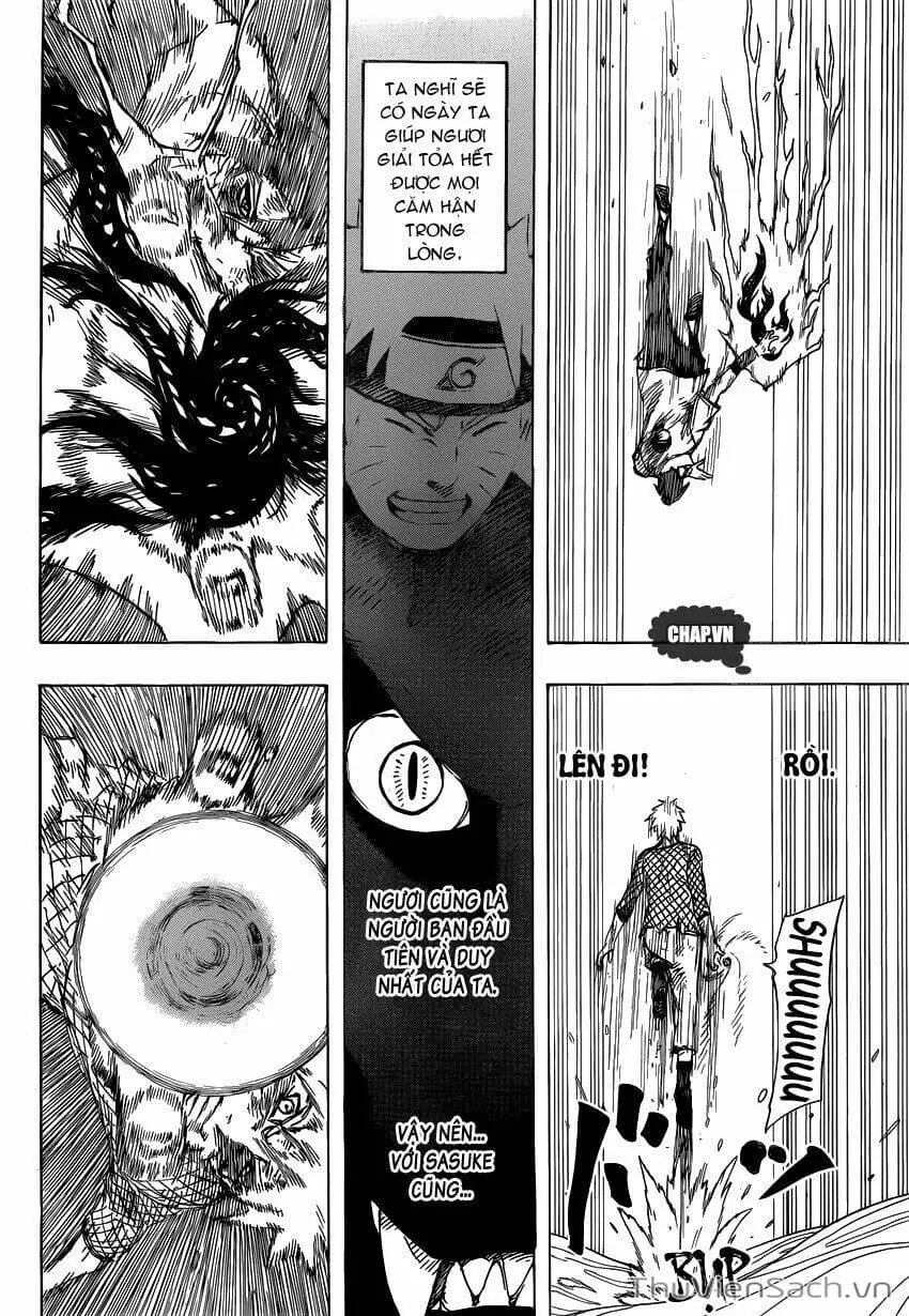 Truyện Tranh Naruto - Cửu Vĩ Hồ Ly trang 2