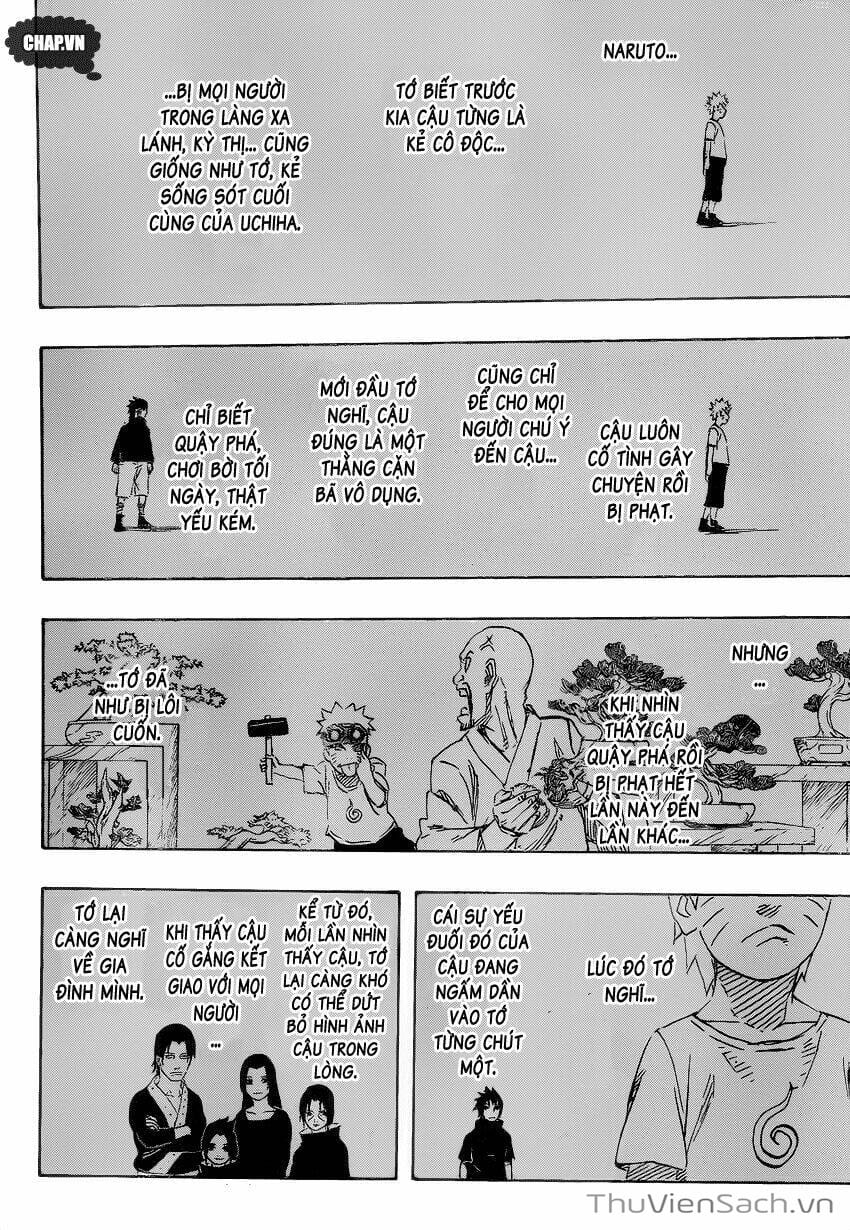 Truyện Tranh Naruto - Cửu Vĩ Hồ Ly trang 2