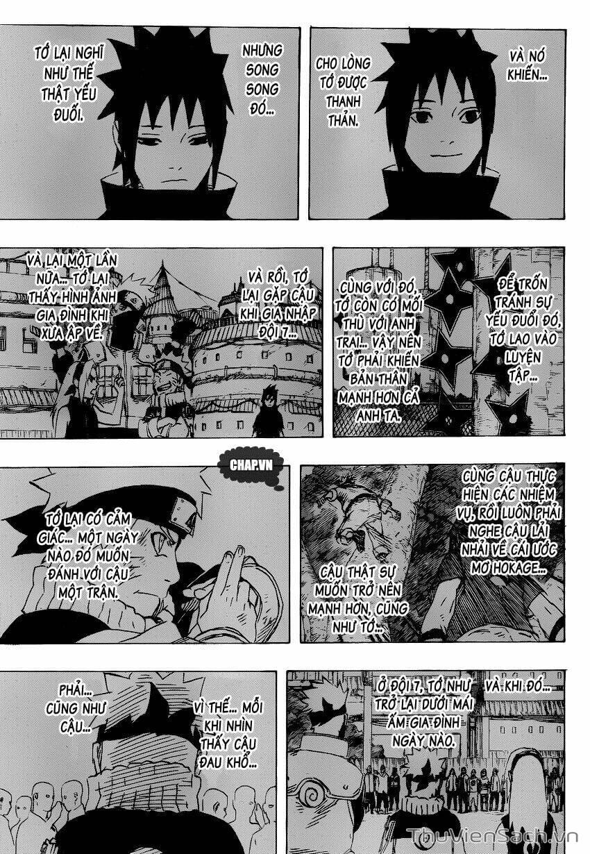 Truyện Tranh Naruto - Cửu Vĩ Hồ Ly trang 2