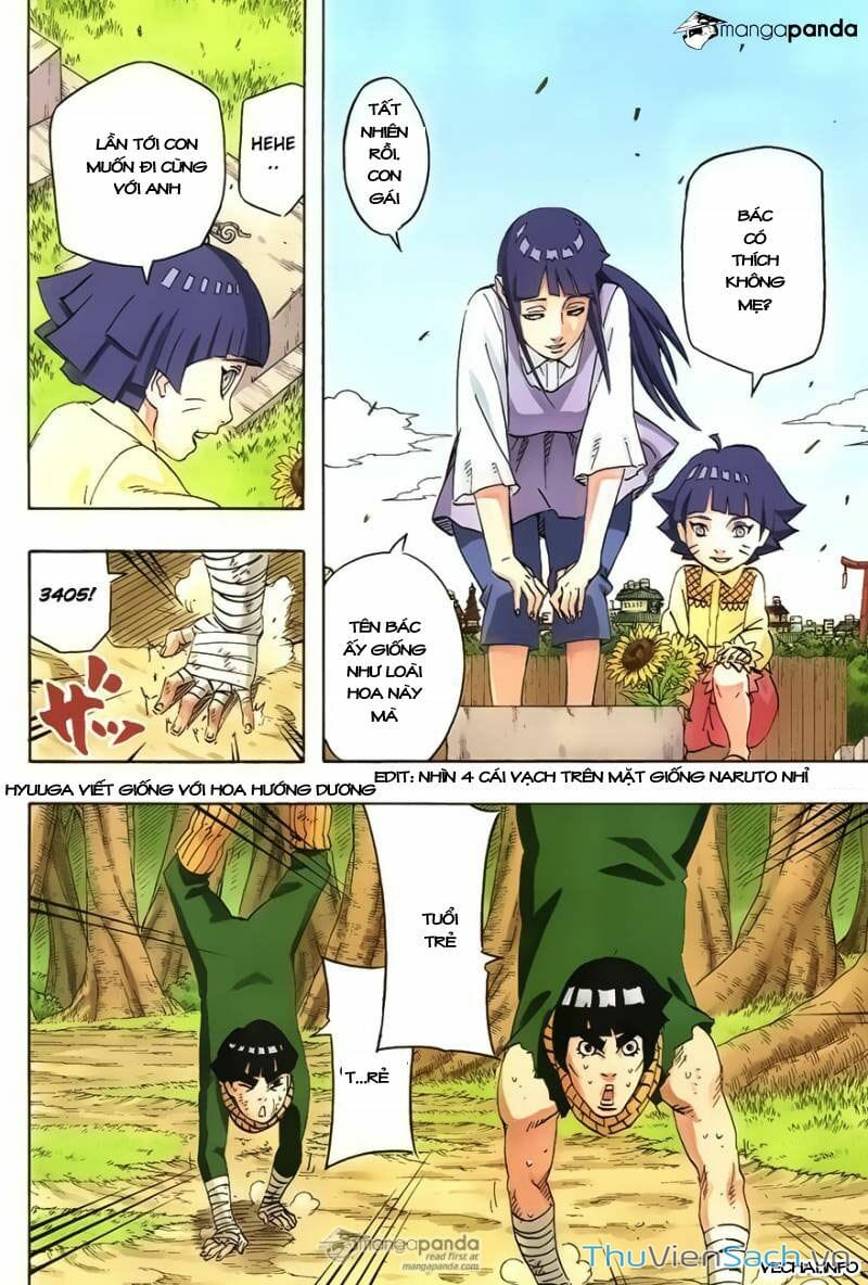 Truyện Tranh Naruto - Cửu Vĩ Hồ Ly trang 2