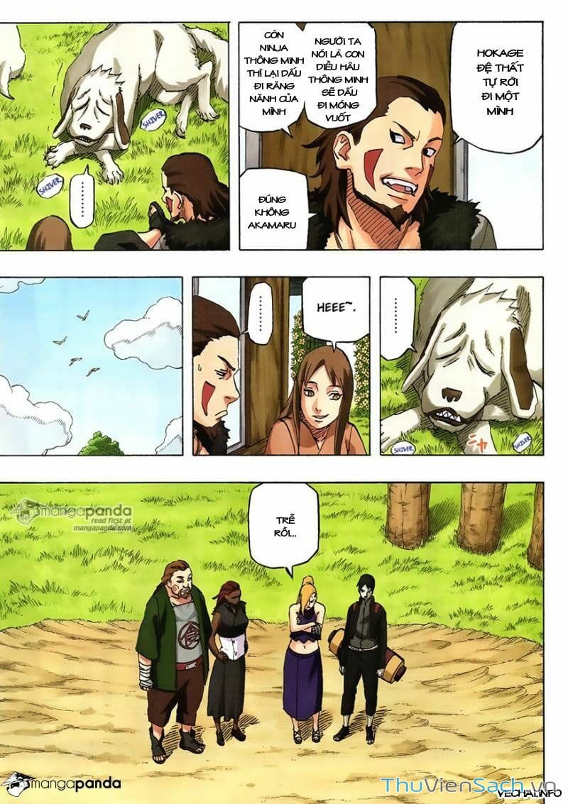 Truyện Tranh Naruto - Cửu Vĩ Hồ Ly trang 2