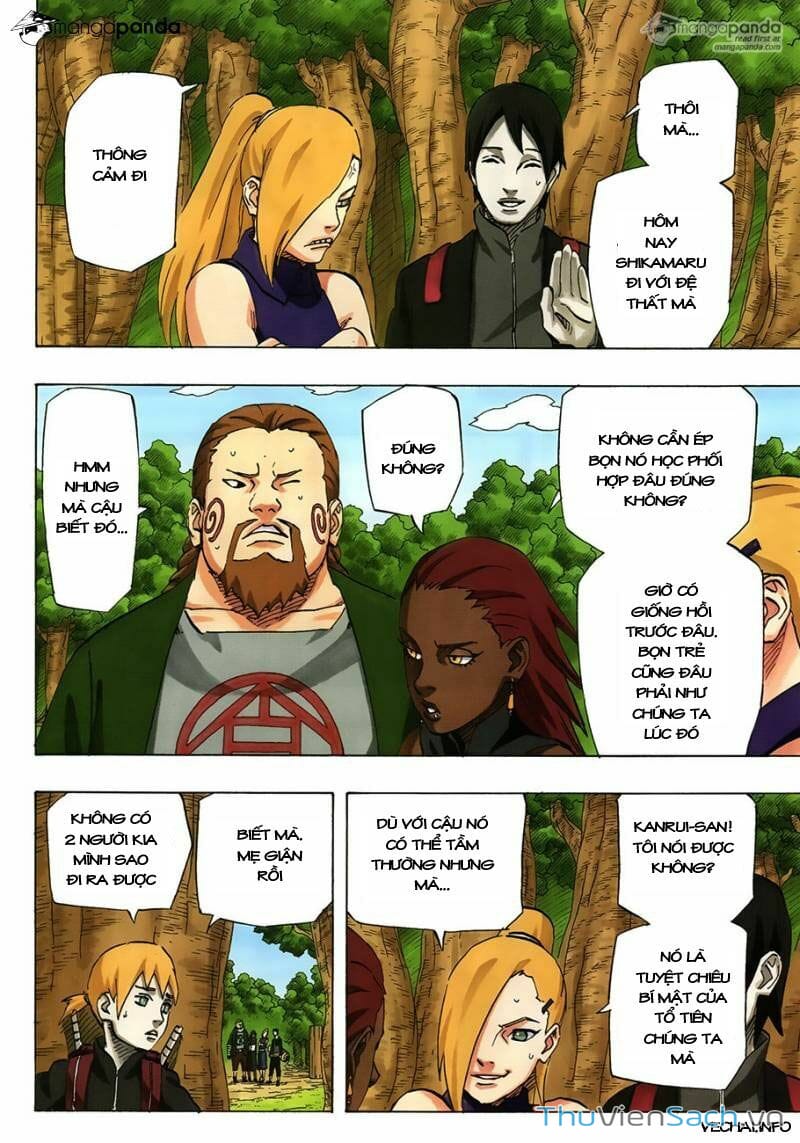 Truyện Tranh Naruto - Cửu Vĩ Hồ Ly trang 2