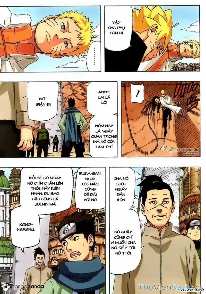 Truyện Tranh Naruto - Cửu Vĩ Hồ Ly trang 2