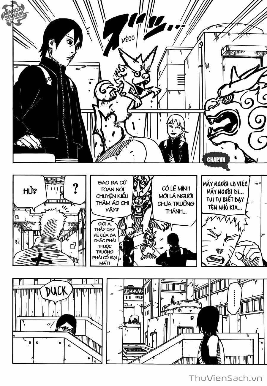 Truyện Tranh Naruto - Cửu Vĩ Hồ Ly trang 2