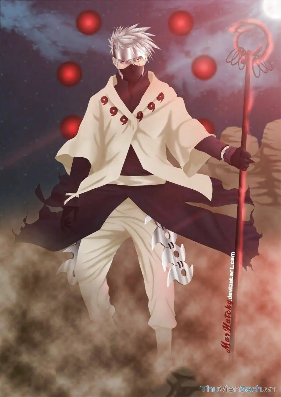 Truyện Tranh Naruto - Cửu Vĩ Hồ Ly trang 2