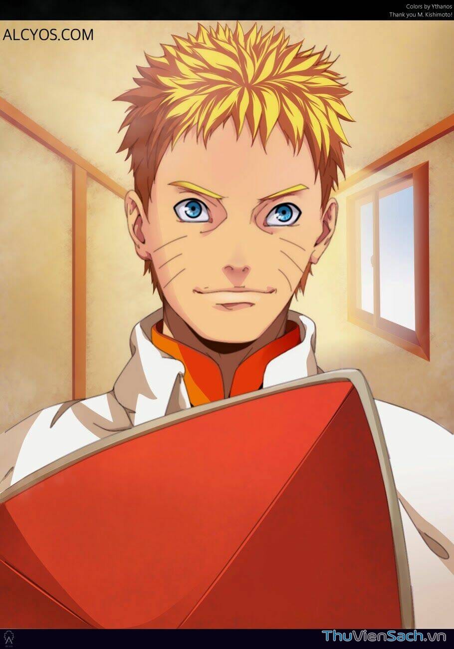 Truyện Tranh Naruto - Cửu Vĩ Hồ Ly trang 2