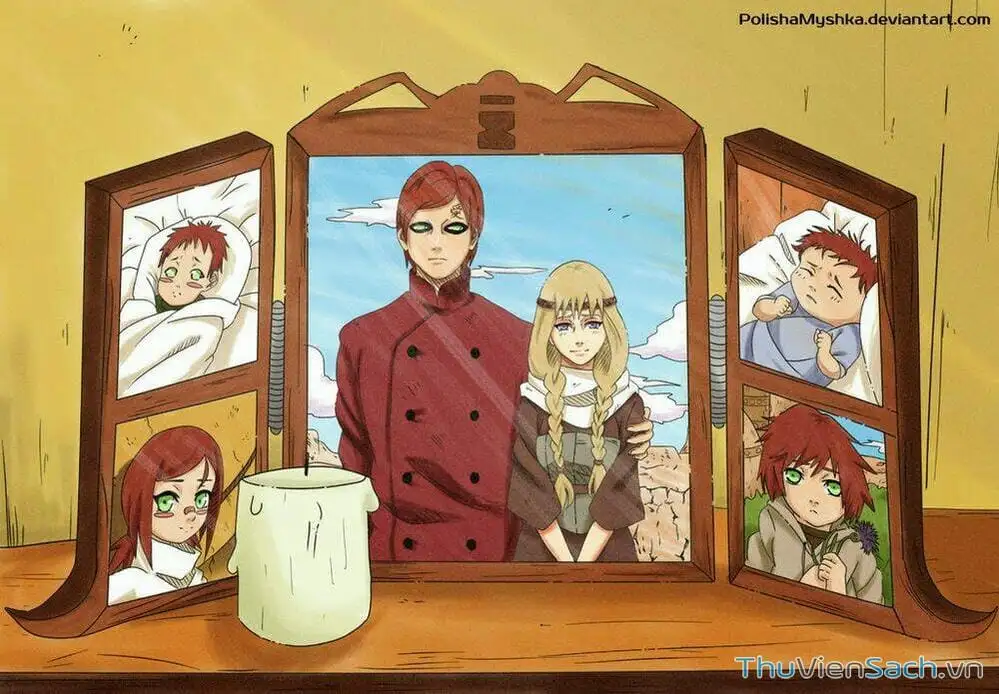 Truyện Tranh Naruto - Cửu Vĩ Hồ Ly trang 2