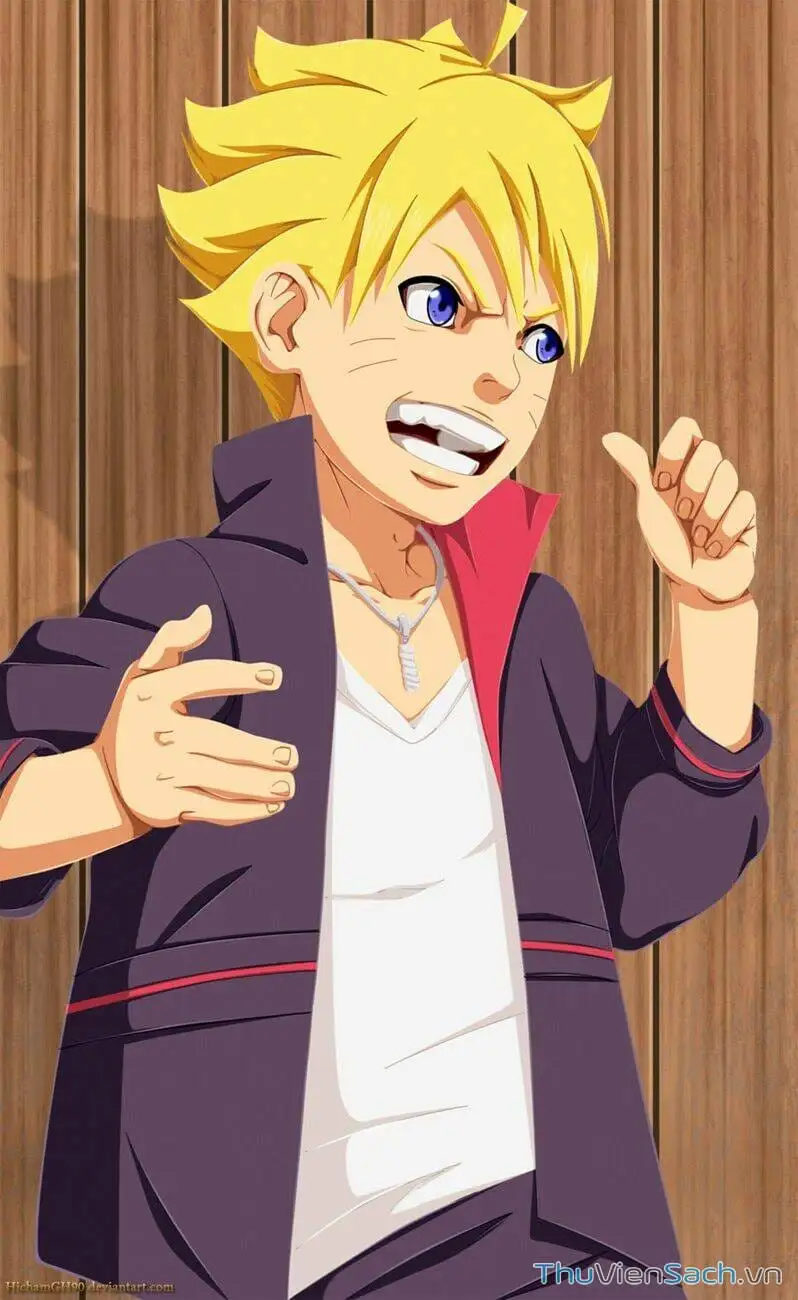 Truyện Tranh Naruto - Cửu Vĩ Hồ Ly trang 2