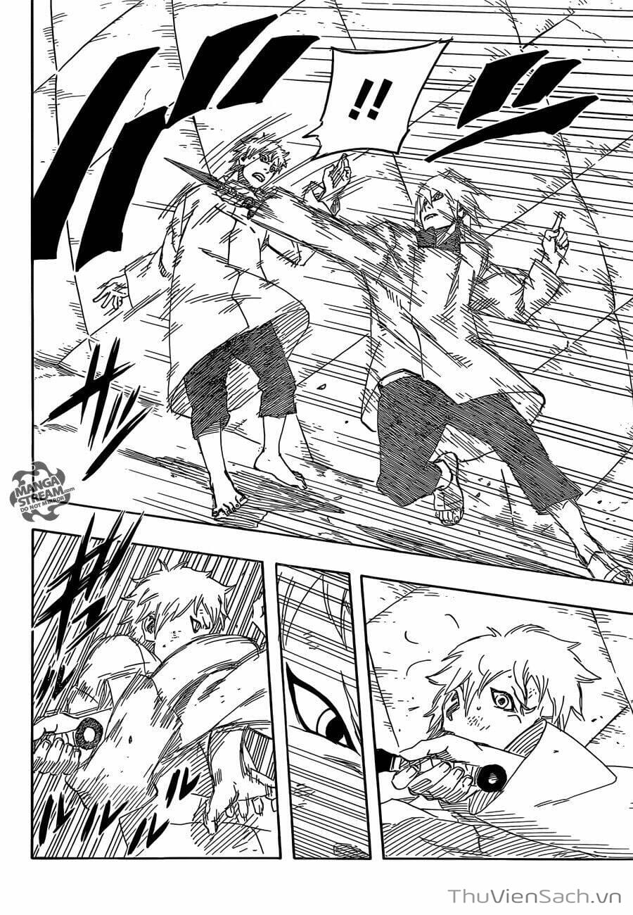 Truyện Tranh Naruto - Cửu Vĩ Hồ Ly trang 2
