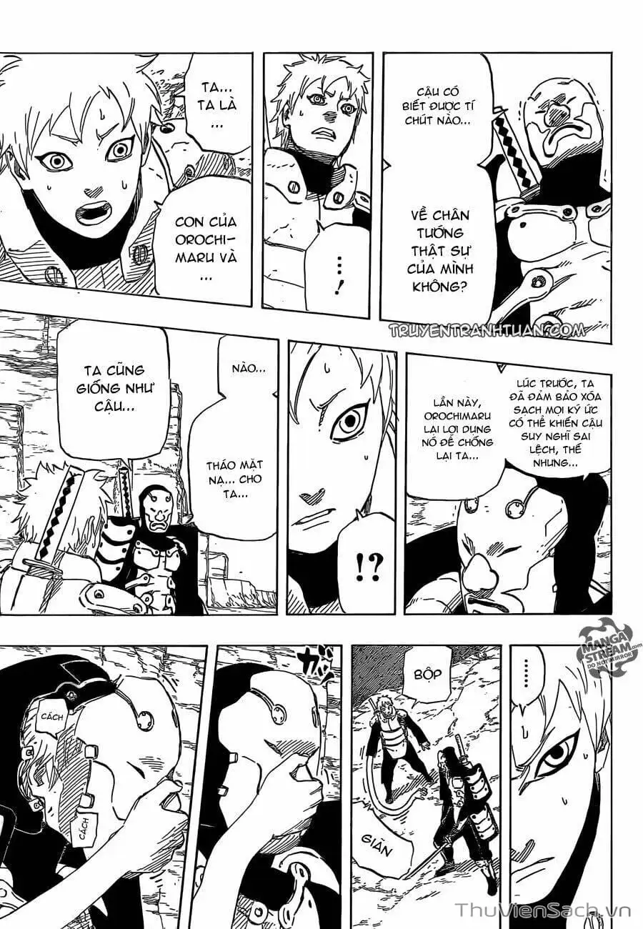 Truyện Tranh Naruto - Cửu Vĩ Hồ Ly trang 2