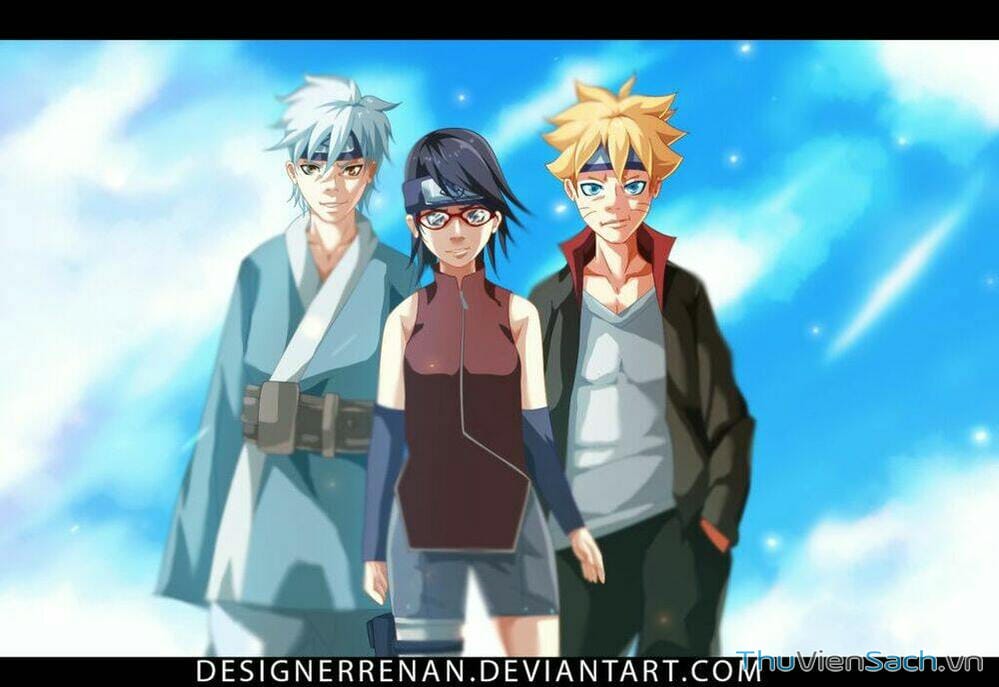 Truyện Tranh Naruto - Cửu Vĩ Hồ Ly trang 2