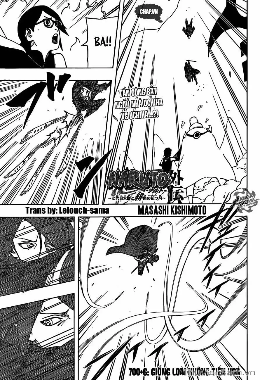 Truyện Tranh Naruto - Cửu Vĩ Hồ Ly trang 2