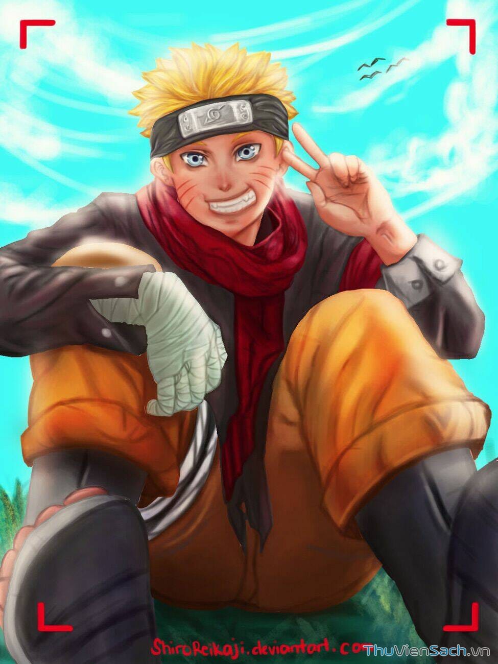 Truyện Tranh Naruto - Cửu Vĩ Hồ Ly trang 2
