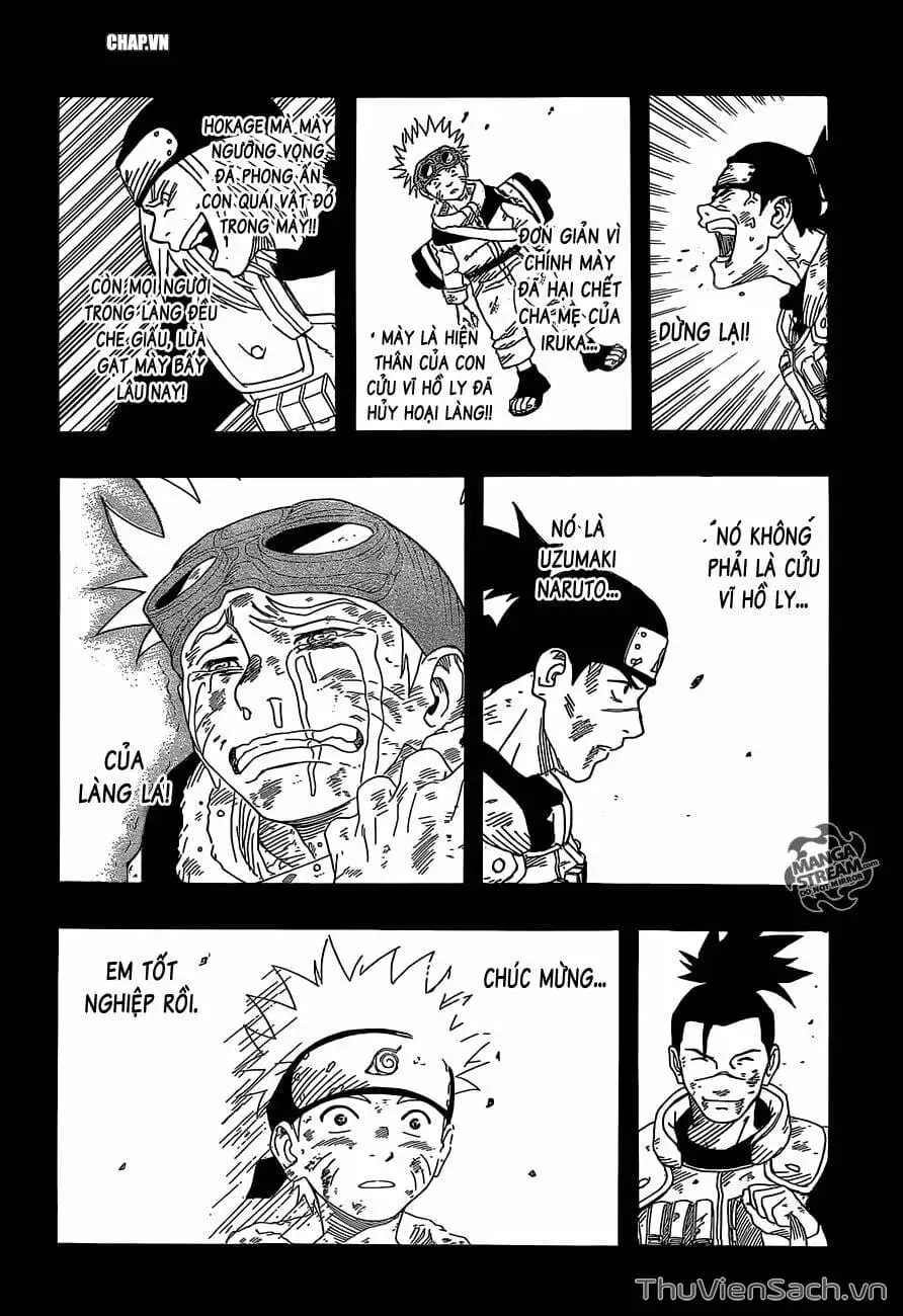 Truyện Tranh Naruto - Cửu Vĩ Hồ Ly trang 2