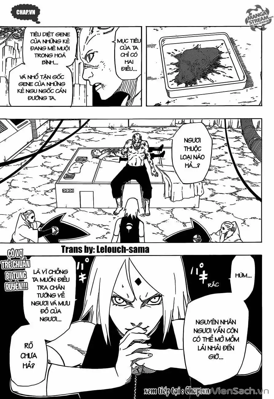 Truyện Tranh Naruto - Cửu Vĩ Hồ Ly trang 2