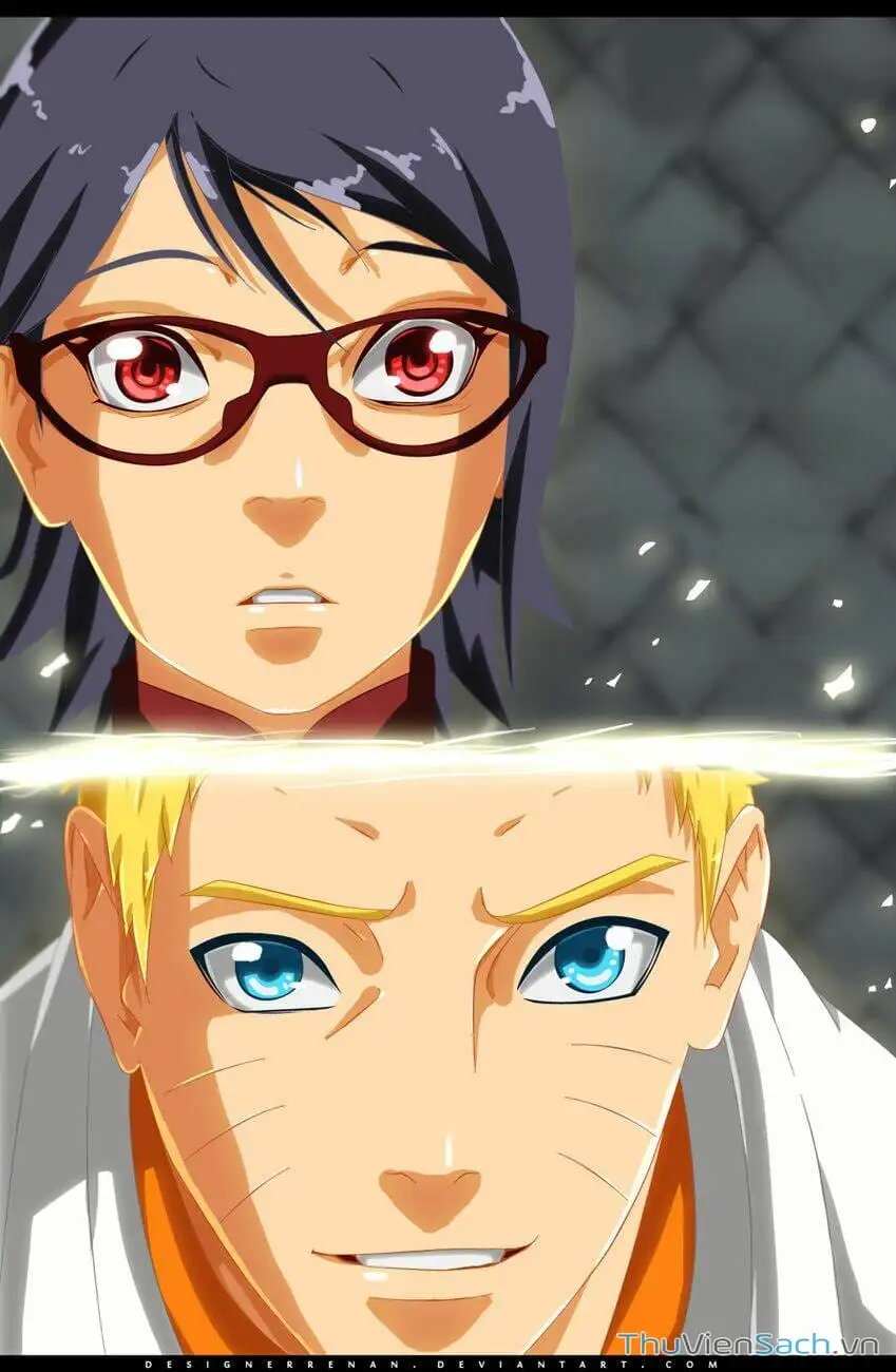 Truyện Tranh Naruto - Cửu Vĩ Hồ Ly trang 2