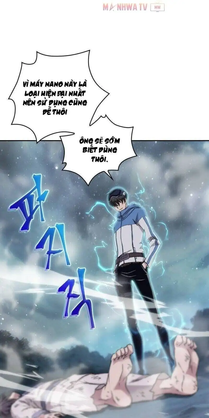 Truyện Tranh Ngã Lão Ma Thần trang 6