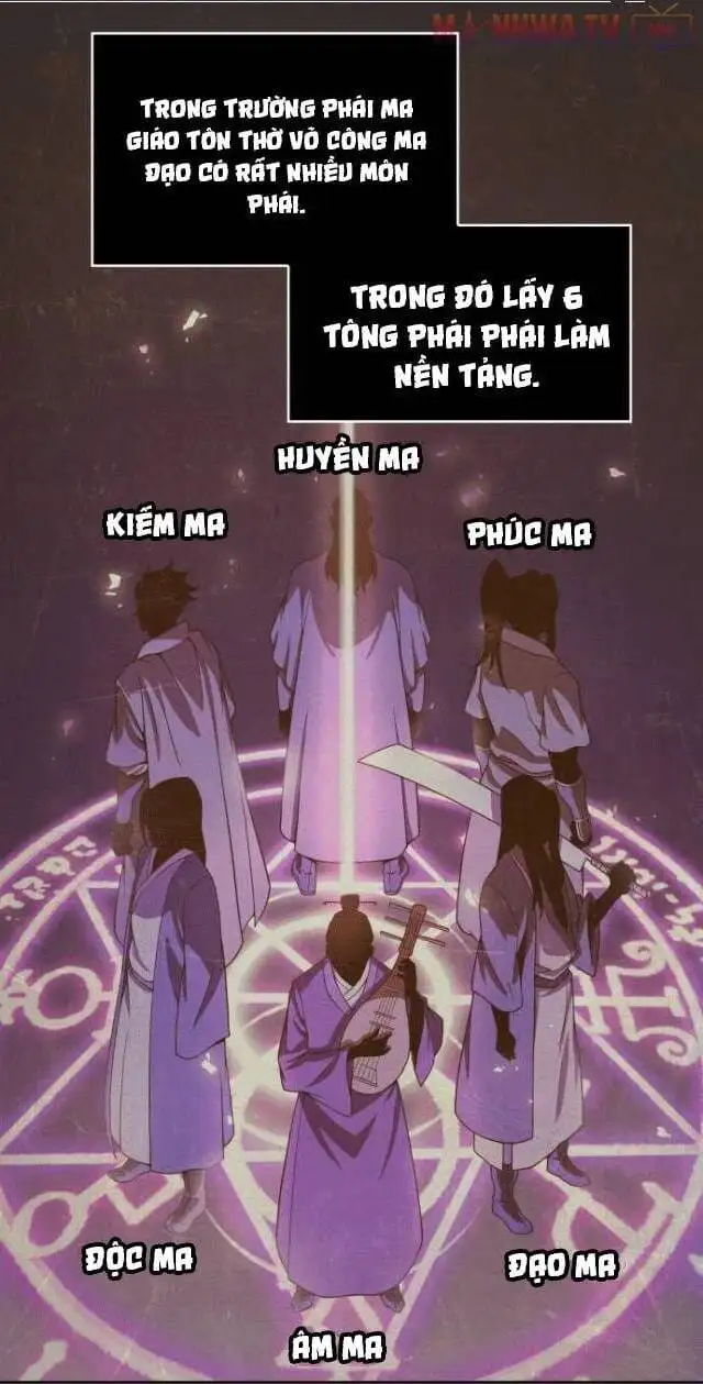 Truyện Tranh Ngã Lão Ma Thần trang 6