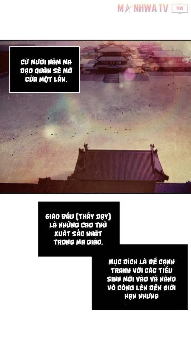 Truyện Tranh Ngã Lão Ma Thần trang 6