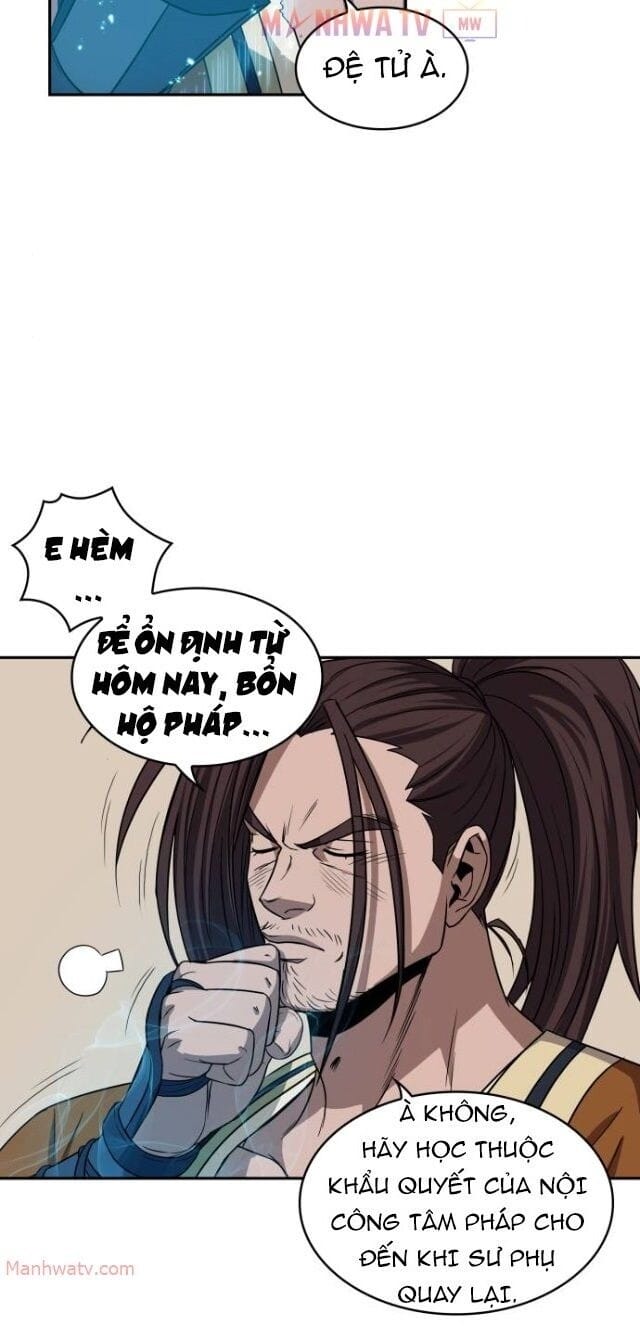 Truyện Tranh Ngã Lão Ma Thần trang 6