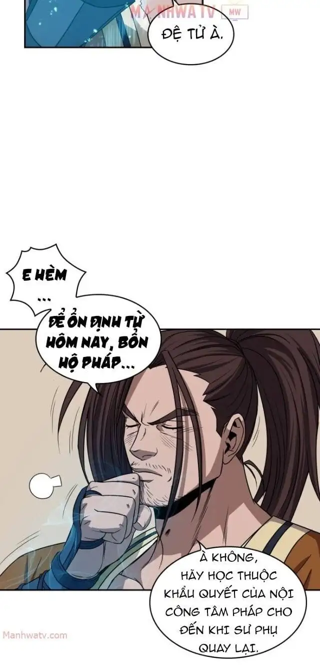 Truyện Tranh Ngã Lão Ma Thần trang 6