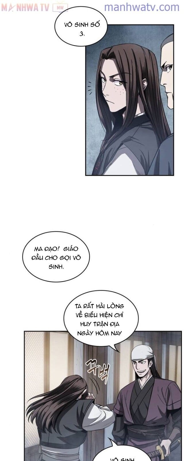 Truyện Tranh Ngã Lão Ma Thần trang 6