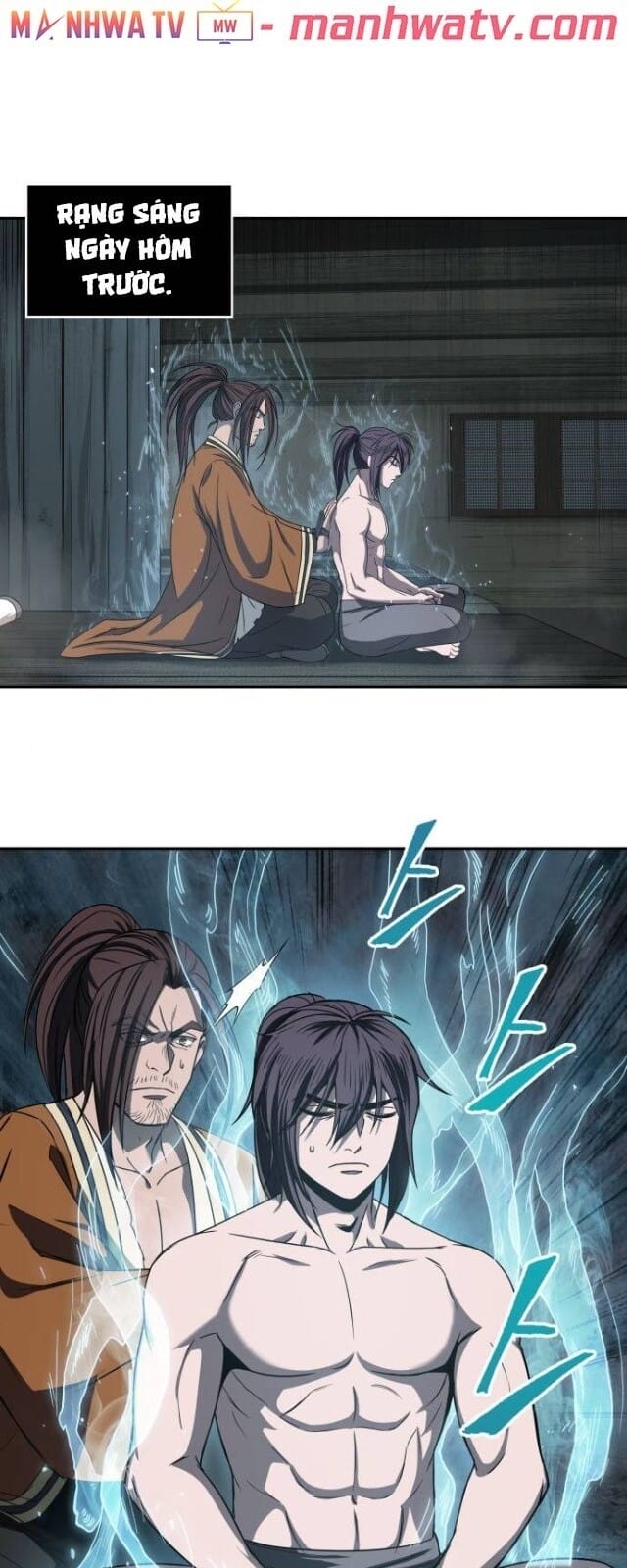 Truyện Tranh Ngã Lão Ma Thần trang 6