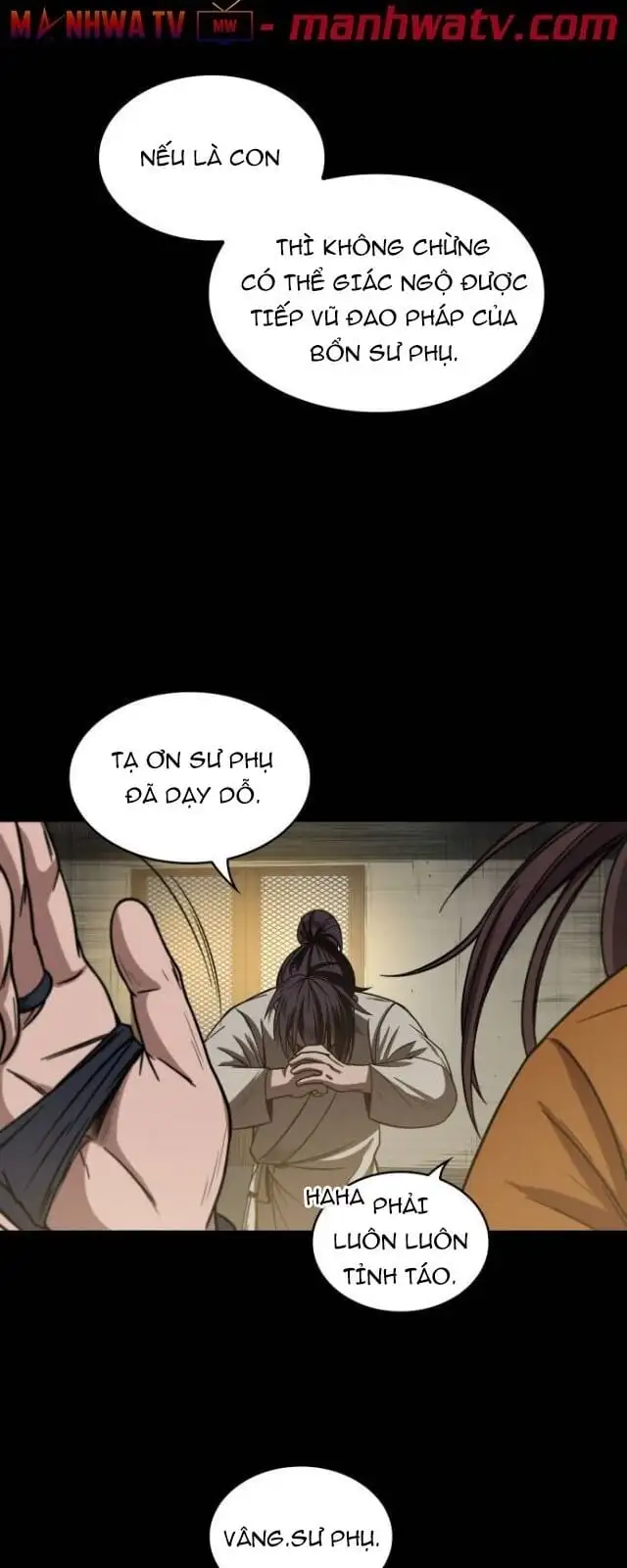 Truyện Tranh Ngã Lão Ma Thần trang 6