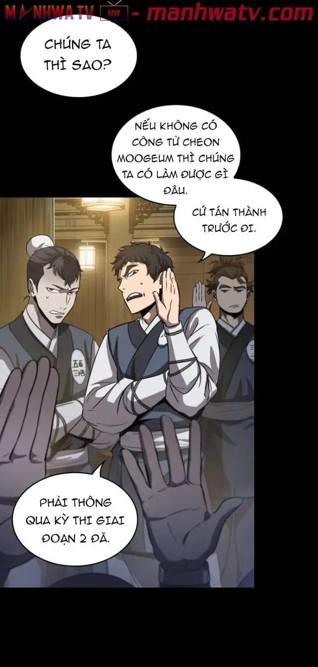 Truyện Tranh Ngã Lão Ma Thần trang 6