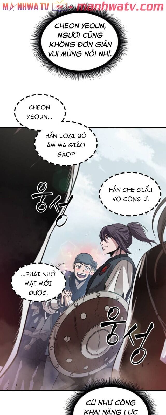 Truyện Tranh Ngã Lão Ma Thần trang 6