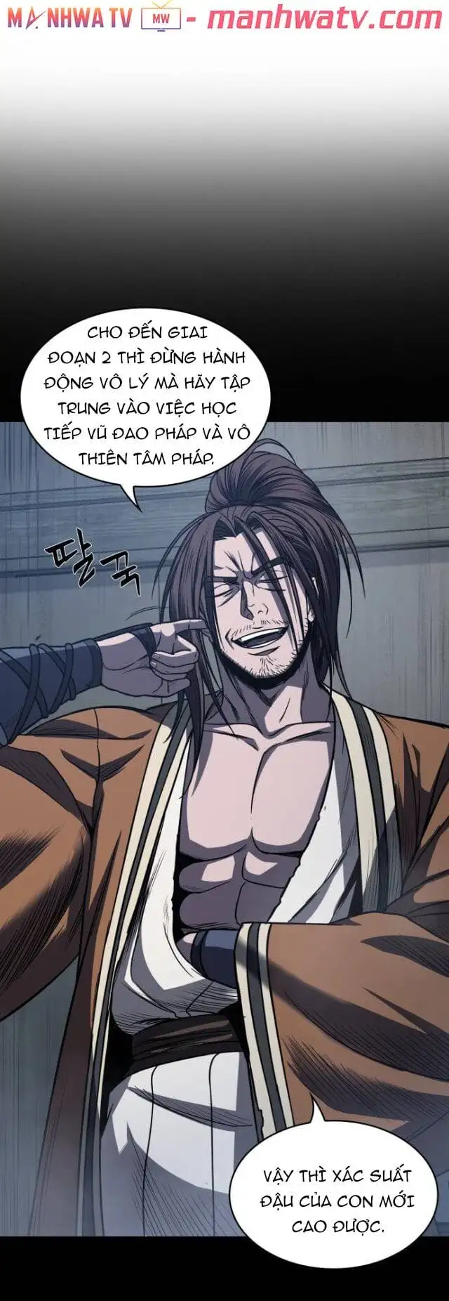 Truyện Tranh Ngã Lão Ma Thần trang 6