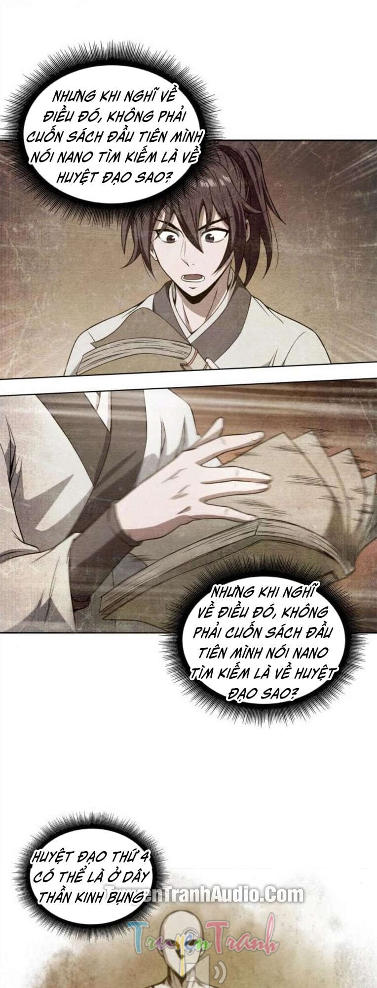 Truyện Tranh Ngã Lão Ma Thần trang 6