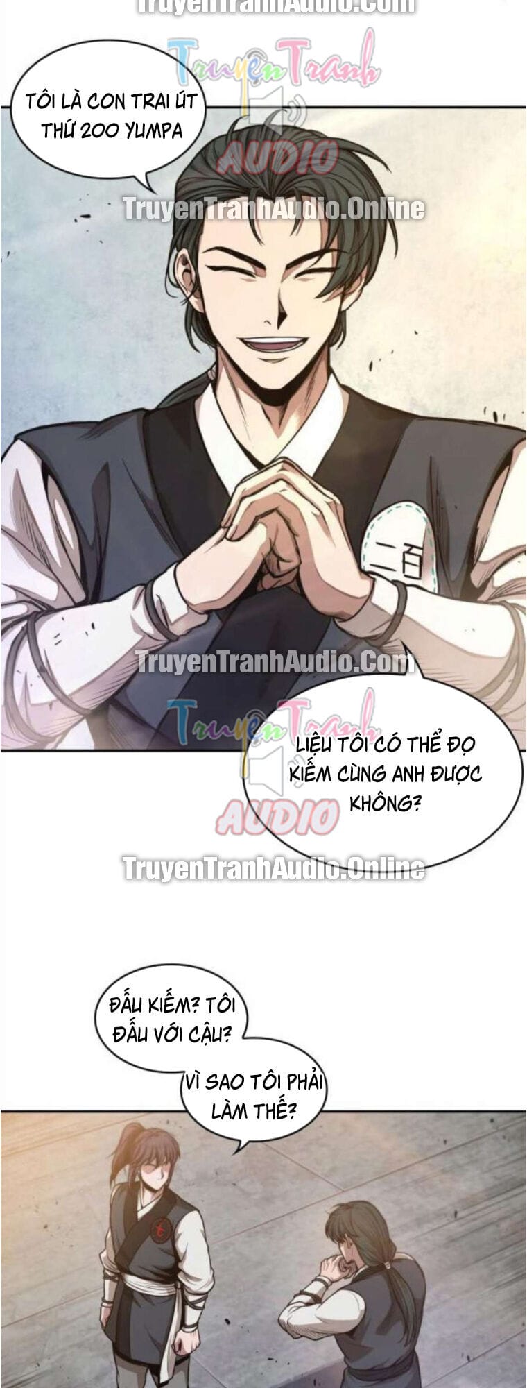 Truyện Tranh Ngã Lão Ma Thần trang 6